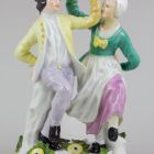 Statuette (figure) - Dutch couple dancing