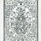 Ex-libris (bookplate) - Joannis Herepei de Magyarherepe