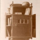 Photograph - wall cabinet designed by Ede Toroczkai Wigand, Turin International Exhibition of Decorative Art, 1902.