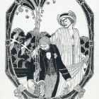 Ex-libris (bookplate) - János Kass Jr.