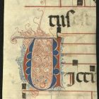 Antiphonal sheet fragment