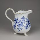 Jug - With the so-called onion pattern or Zwiebelmuster (part of a tableware set for 12 persons)