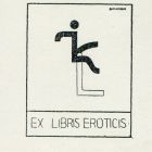 Ex-libris (bookplate) - Eroticis K. L.