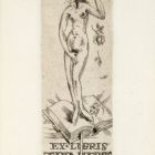 Ex-libris (bookplate) - T( ibor) Pinterits