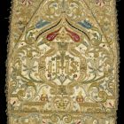 Fragment of embroidery - Fragment of mitre