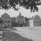 Exhibition photograph - the Nagytétény Castle Museum in 1948