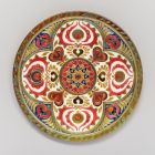 Ornamental plate - with Hungarian motifs