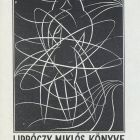 Ex-libris (bookplate) - Book of Miklós Lippóczy