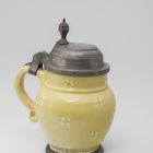 Jug with pewter lid