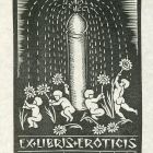 Ex-libris (bookplate) - Eroticis Károly Román (ipse)