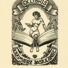 Ex-libris (bookplate) - Kazimierz Jasiulaniec