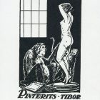 Ex-libris (bookplate) - Tibor Pinterits