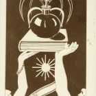 Ex-libris (bookplate) - Book of the Fencsák family