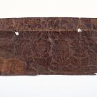 Leather panel (fragment)