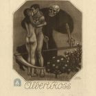 Ex-libris (bookplate) - Albert Ross