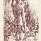 Ex-libris (bookplate) - Stephani Lustig