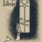 Ex-libris (bookplate) - Ilona Königsberg