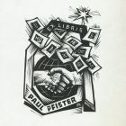 Ex-libris (bookplate) - Paul Pfister