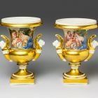 Pair of vases - so called wedding vases