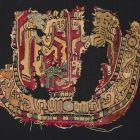 Fabric fragment - Tapestry roundel fragment