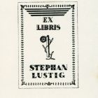 Ex-libris (bookplate) - Stephan Lustig