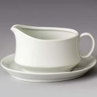 Sauce jug with saucer (part of a set) - Part of the Krisztina-202 tableware set