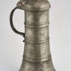 Tankard with cover