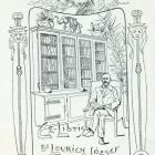 Ex-libris (bookplate) - Dr. József Lovrich