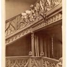 Interior photograph - staircase in the Emmer Palace, Buda (Bem embankment 8.)