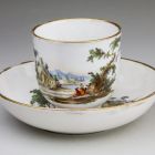 Cup and saucer