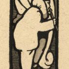 Ex-libris (bookplate) - Maudh Meredith