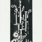 Ex-libris (bookplate) - József Görög