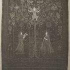 Photograph - Tapestry, Konstindustriutstallningen Exhibition at Stockholm, Sweden 1909