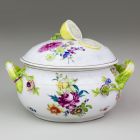 Tureen with lid