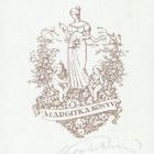 Ex-libris (bookplate) - Book of Margitka