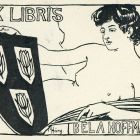 Ex-libris (bookplate) - Béla Hoffmann