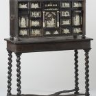 Cabinet - depicting the scenes of an antique triumphal procession
