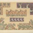 Design sheet - two-dimensional decorations