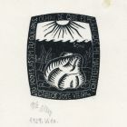 Ex-libris (bookplate) - Carlos José Vieira