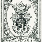 Ex-libris (bookplate) - Ex bibliotheca Collegii Reformati Claudiopolitani (Library of the Reformed College of Kolozsvár)