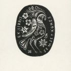 Ex-libris (bookplate) - Ágnes Semsey