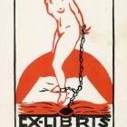 Ex-libris (bookplate) - Ica Szilágyi