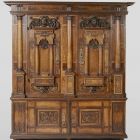 Two-storey cabinet