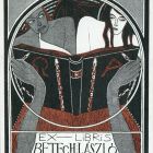 Ex-libris (bookplate) - László Betegh