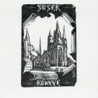 Ex-libris (bookplate) - Book of the Sós family