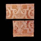 Fabric fragment - Tapestry fragment