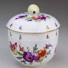 Sugar box with lid