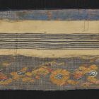 Fabric fragment - Fragment of tapestry  tape
