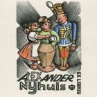 Ex-libris (bookplate) - Alexander Nyhuis