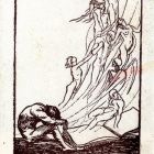 Ex-libris (bookplate) - Pál Gross